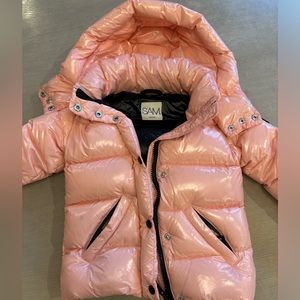 Sam down girls winter coat